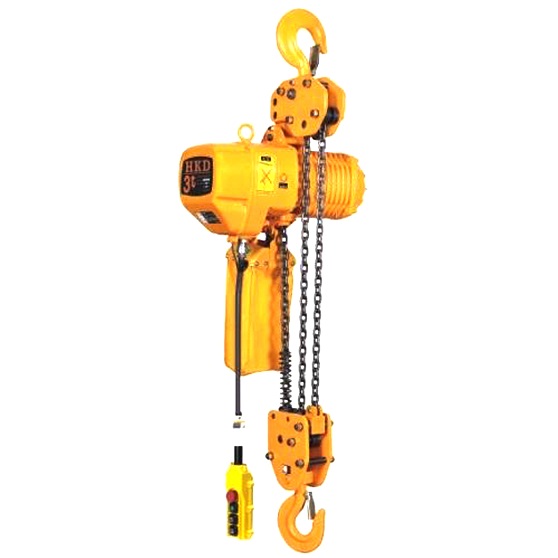 11. ELECTRIC CHAIN HOIST